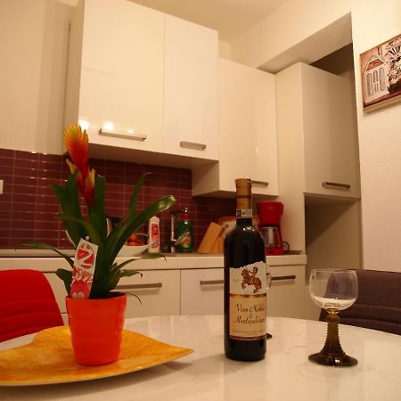 Apartmani Diana 마카르스카 외부 사진