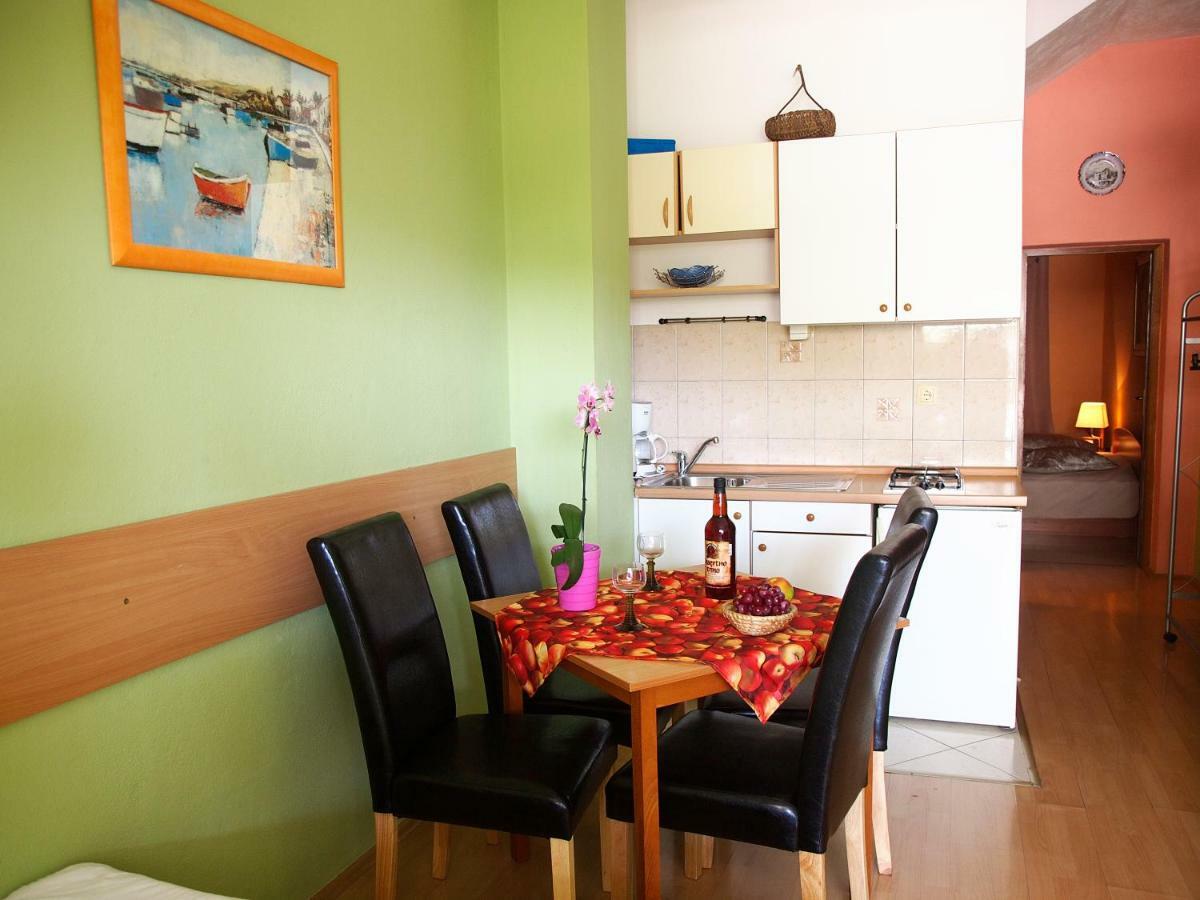 Apartmani Diana 마카르스카 외부 사진