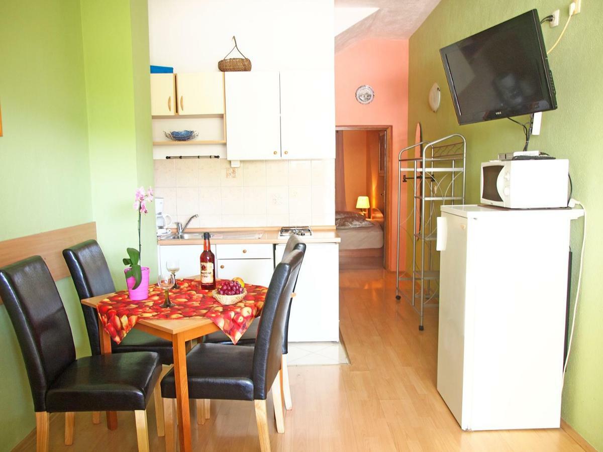 Apartmani Diana 마카르스카 외부 사진