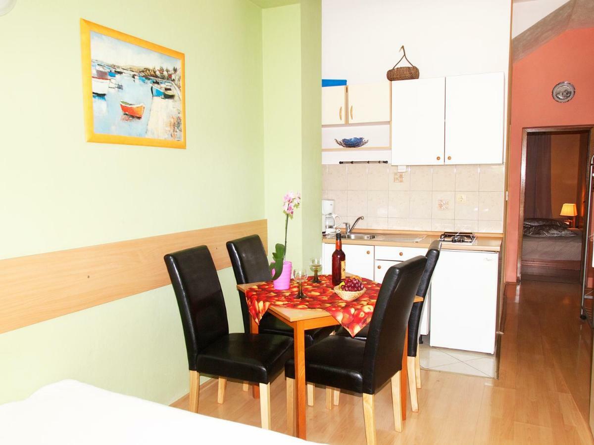 Apartmani Diana 마카르스카 외부 사진