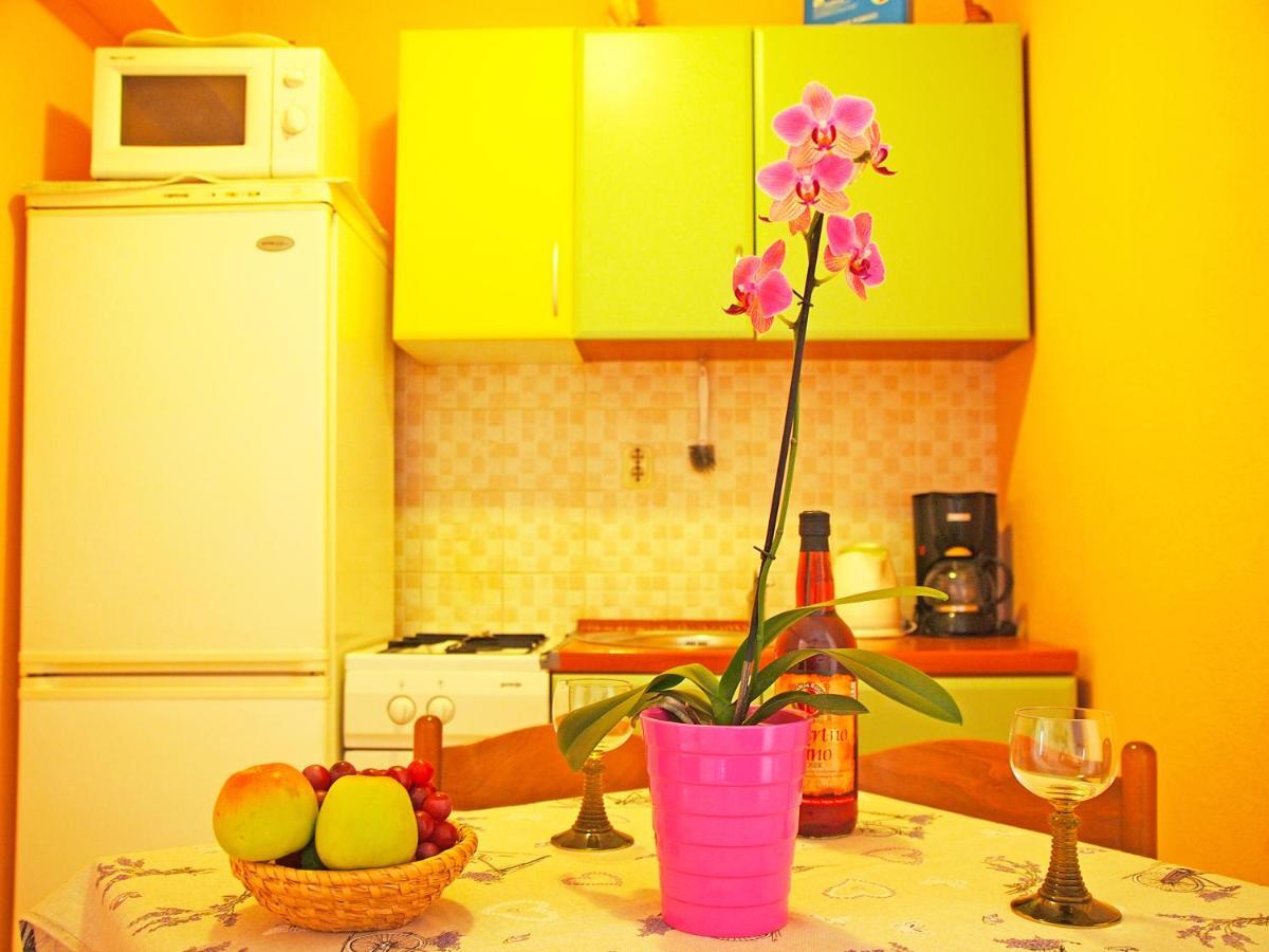Apartmani Diana 마카르스카 외부 사진