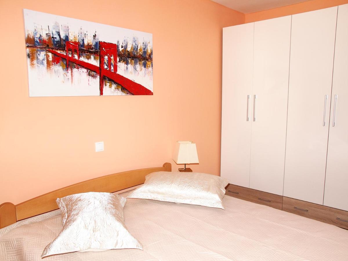 Apartmani Diana 마카르스카 외부 사진