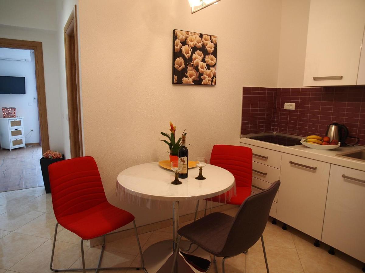 Apartmani Diana 마카르스카 외부 사진