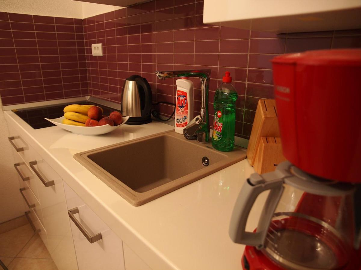 Apartmani Diana 마카르스카 외부 사진