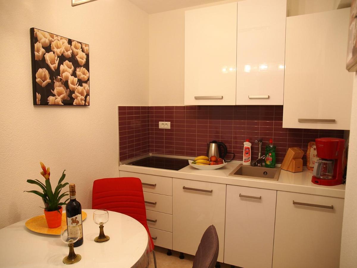 Apartmani Diana 마카르스카 외부 사진